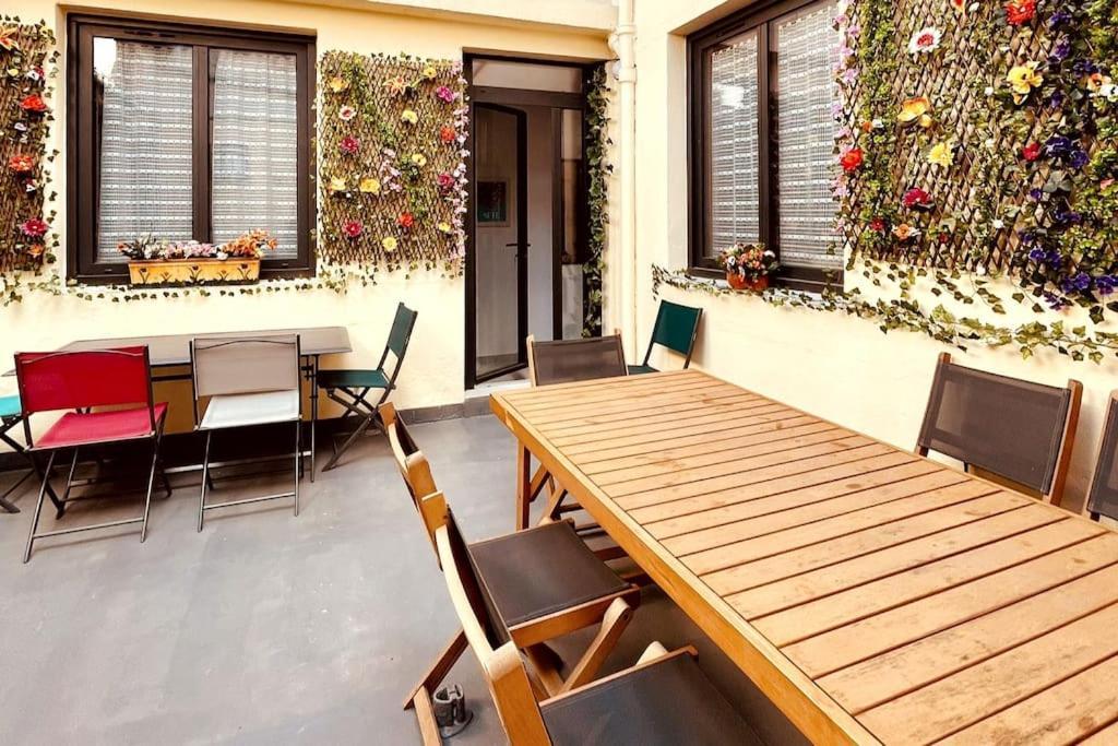 Coeur De Sete Le Patio 2 Apartment Bagian luar foto