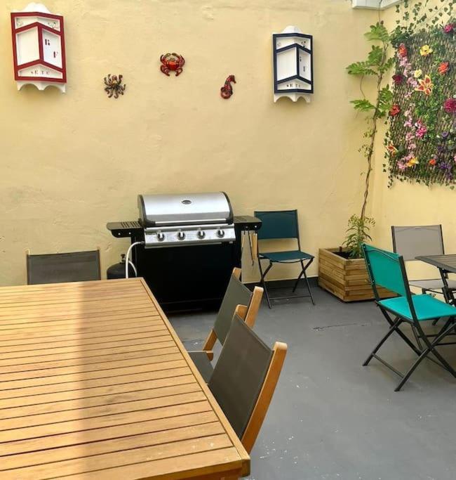 Coeur De Sete Le Patio 2 Apartment Bagian luar foto